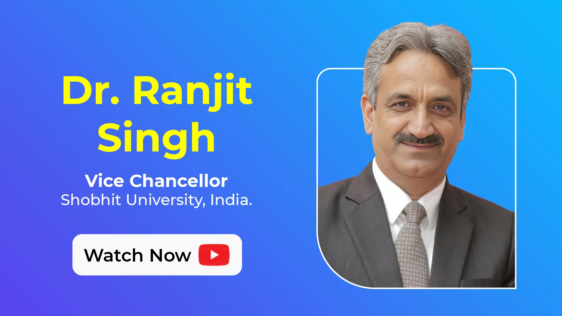 LEAP 2025 Nominee - Prof. Dr Ranjit Singh